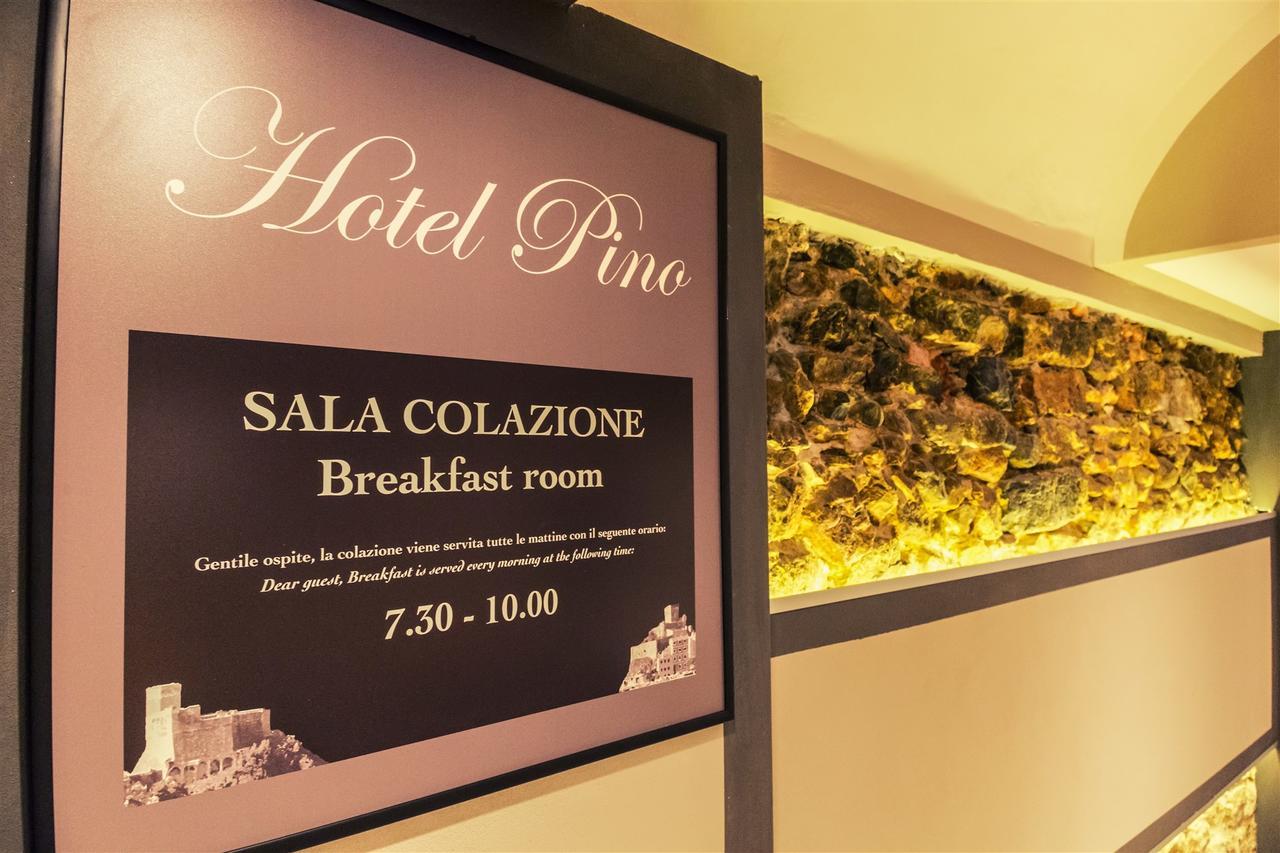 Pino Dependance Hotel San Terenzo Exterior photo